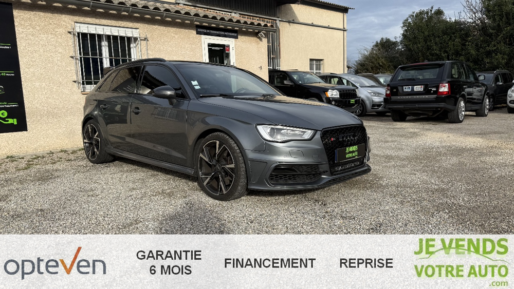 S3 2.0 TFSI 300ch quattro S tronic 6 2016 occasion 13300 Salon-de-Provence