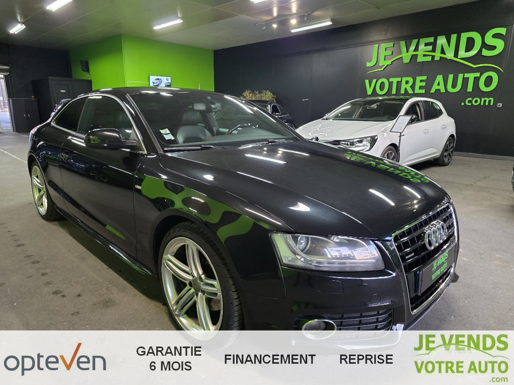 A5 3.0 V6 TDI 240ch DPF S line quattro S tronic 7 2011 occasion 33500 Libourne