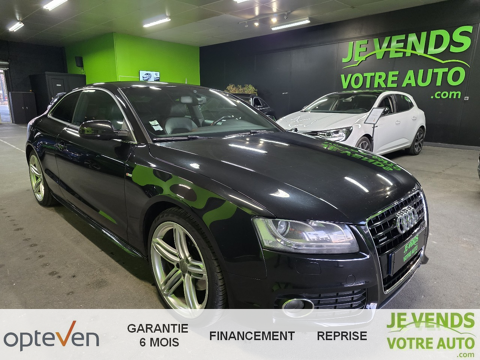 Audi A5 3.0 V6 TDI 240ch DPF S line quattro S tronic 7 2011 occasion Libourne 33500