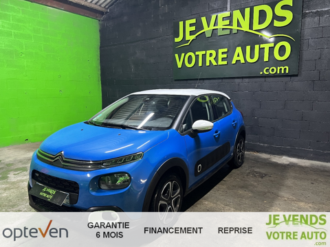 Citroën C3 1.2 PureTech 82ch Shine 2016 occasion Saint-Quentin 02100