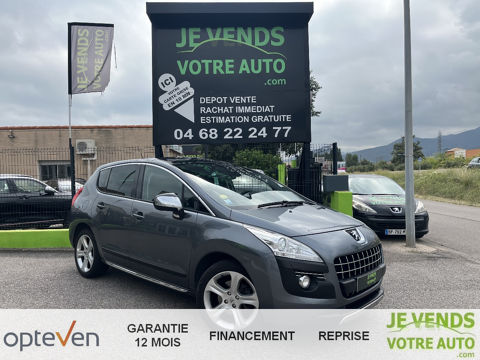 Peugeot 3008 2.0 HDi150 FAP Féline