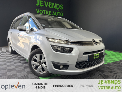 Citro&euml;n C4 Picasso BlueHDi 120ch 2016 occasion Mont&eacute;limar 26200