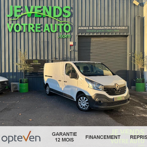 Renault Trafic L2H1 1.6 DCI 125CH GARANTIE 12MOIS TVA RECUPERABLE 2019 occasion B&eacute;ziers 34500
