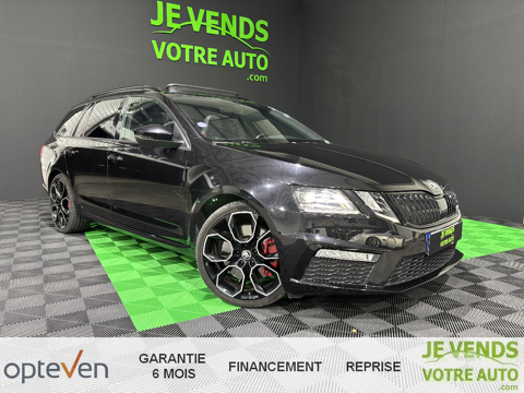 Skoda Octavia 2.0 TSI 245ch RS DSG7 E6+ 2019 occasion Mont&eacute;limar 26200
