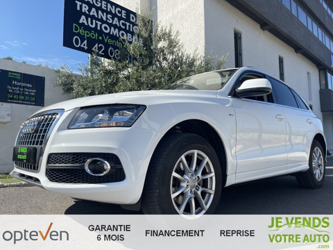 Audi Q5 2.0 TDI 170ch FAP Start/Stop S line quattro 2010 occasion Aubagne 13400