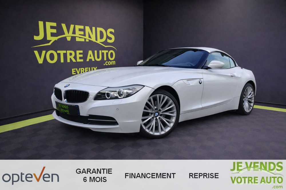 Z4 Roadster II (E89) sDrive 28i 245ch Pure Design 2012 occasion 27930 Gravigny