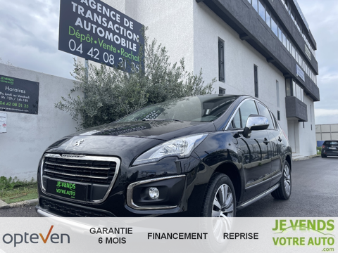 Peugeot 3008 1.6 BlueHDi 120ch Style II S et amp;S 2015 occasion Aubagne 13400