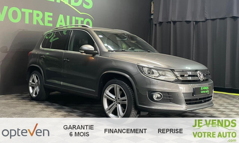 Volkswagen Tiguan 1.4 TSI 160ch R Line Carat DSG6 2013 occasion Rozay-en-Brie 77540