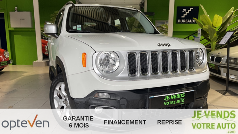 Jeep Renegade 1.6 MultiJet S&amp;S 120ch Limited 2017 occasion Roquevaire 13360