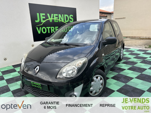 Renault Twingo 1.2 16v 75ch Authentique 2010 occasion Villeneuve-Tolosane 31270