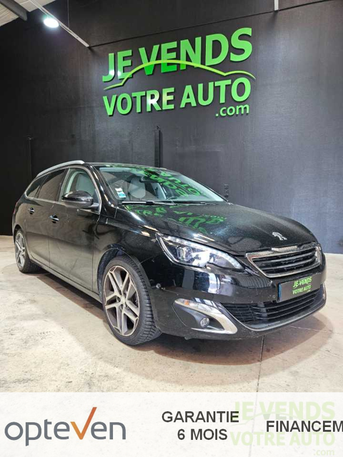 Peugeot 308 1.6 BlueHDi 120ch Allure S et amp;S EAT6 5p 2016 occasion Béziers 34500