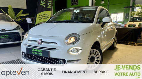 Fiat 500 1.2 8v 69ch Lounge 2018 occasion Aubagne 13400