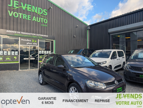 Volkswagen Polo 1.2 TSI 90ch Lounge 2015 occasion Libourne 33500