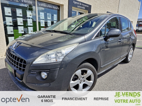 Peugeot 3008 1.6 HDi115 FAP Allure 2014 occasion Saint-Laurent-de-la-Salanque 66250