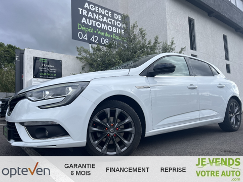 Renault Mégane 1.2 TCe 130ch energy Limited 2017 occasion Aubagne 13400