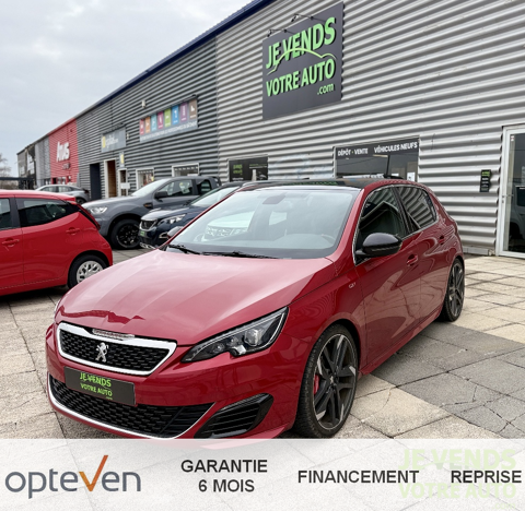 Peugeot 308 1.6 270ch GTi by Peugeot Sport 2017 occasion Portes-lès-Valence 26800