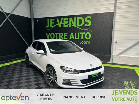 Volkswagen Scirocco 2.0 TSI 220ch BlueMotion Technology Sportline 2015 occasion Droue-sur-Drouette 28230