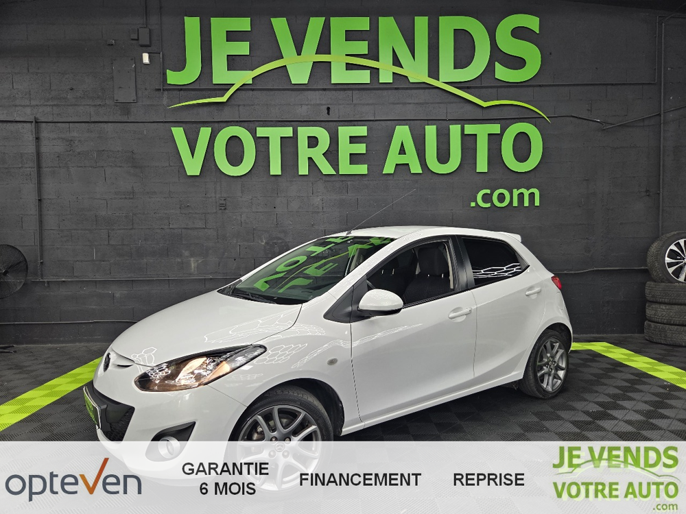 Mazda2 1.3 MZR 84ch Shizuka 5p - 1&egrave;re main - suivi complet avec fac 2012 occasion 77240 Vert-Saint-Denis