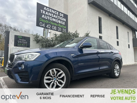 BMW X4 xDrive20dA 190ch Lounge Plus 2014 occasion Aubagne 13400