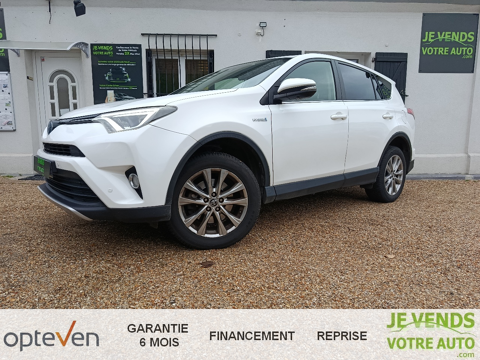 Toyota RAV 4 197 Hybride Lounge 2WD 2018 occasion Gravigny 27930