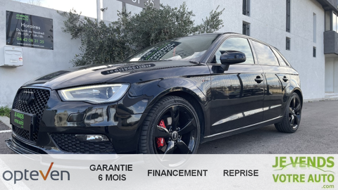 A3 RS 3 1.6 TDI 110ch FAP S line 2014 occasion 13400 Aubagne