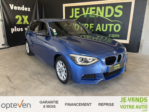 BMW Série 1 120d xDrive 184ch M Sport 5p 2014 occasion Colmar 68000