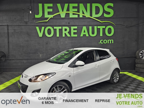 Mazda mazda2 2 1.3 MZR 84ch Shizuka 5p - 1&egrave;re 