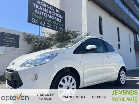Ford Ka 1.2 69ch Stop et amp;Start Black Edition 2016 occasion Aubagne 13400
