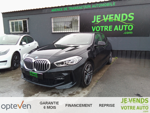 BMW Série 1 III (F40) 118iA 136ch M Sport DKG7 2022 occasion Saint-Jean-de-Védas 34430