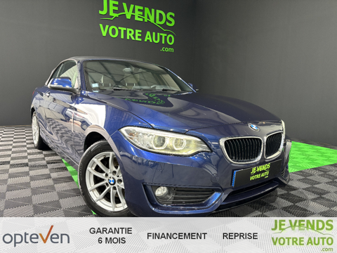 BMW Serie 2 Cabriolet F23 220i 184ch Luxury 2016 occasion Mont&eacute;limar 26200