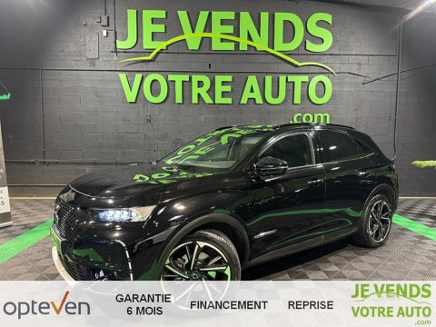 Citro&euml;n DS7 Crossback E-TENSE 4x4 300ch Louvre 2021 occasion Vert-Saint-Denis 77240