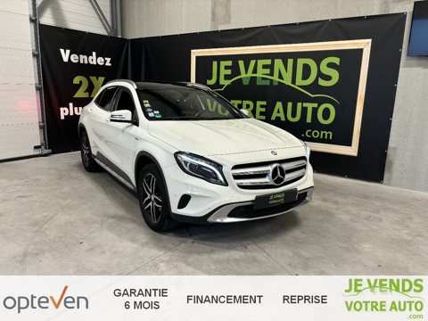 Mercedes Classe GLA 200 WhiteArt Edition 7G-DCT 2017 occasion Colmar 68000