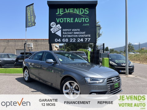Audi A4 3.0 V6 TDI 204ch DPF Business line Multitronic 2013 occasion Argel&egrave;s-sur-Mer 66700