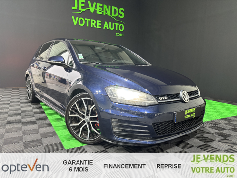 Volkswagen Golf VII GTD 2.0 TDI 184ch 5p 2013 occasion Mont&eacute;limar 26200