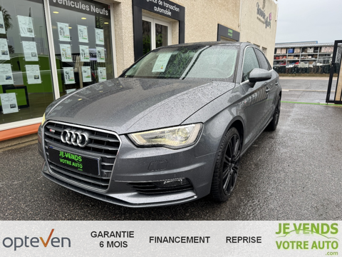 Audi A3 2.0 TDI 150ch FAP S line 2013 occasion Saint-Laurent-de-la-Salanque 66250