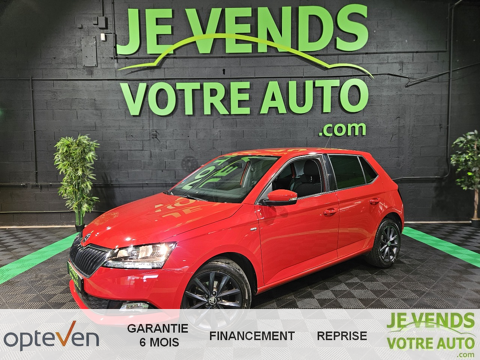 Skoda fabia III 1.0 MPI 75ch Edition