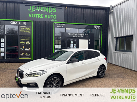 BMW S&eacute;rie 1 116d 1.5 d 12V DCT7 12V 116 cv 2021 occasion Appoigny 89380