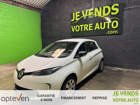Renault Zoé Life 40kWh R90 MY19 2019 occasion Saint-Quentin 02100