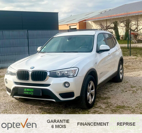 BMW X3 xDrive 20d 190ch Business F25 2015 occasion Chatuzange-le-Goubet 26300