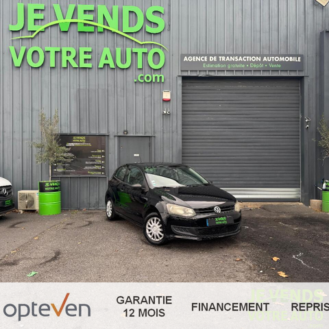 Volkswagen Polo 1.4 85ch Confortline GARANTIE 12 MOIS 2011 occasion B&eacute;ziers 34500