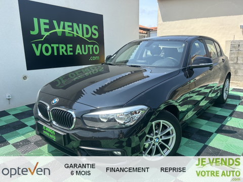 BMW Série 1 116d 116ch EfficientDynamics Edition Lounge 5p 2015 occasion Villeneuve-Tolosane 31270