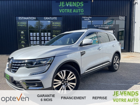 Renault Koleos II 1.3 TCe 160ch Initiale Paris EDC 2021 occasion Appoigny 89380
