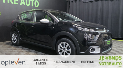 Citro&euml;n C3 1.2 PureTech 83ch S&S YOU! 2023 occasion Rozay-en-Brie 77540