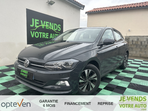Volkswagen Polo 1.0 TSI 95ch Lounge Business Euro6d-T 2021 occasion Villeneuve-Tolosane 31270