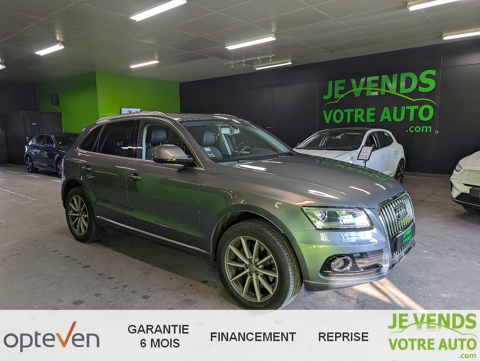 Audi Q5 3.0 V6 TDI 258ch Avus quattro S tronic 7 2016 occasion Libourne 33500