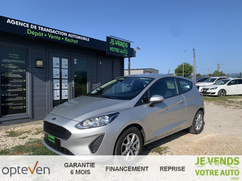 Ford fiesta 1.5 TDCi 85ch 3p