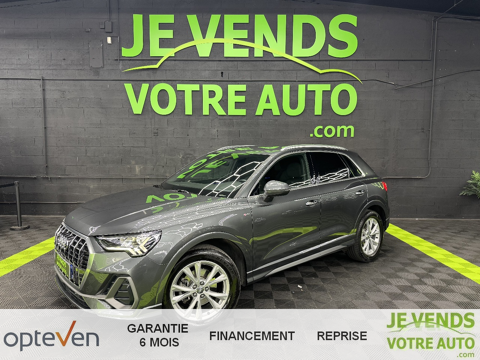 Audi Q3 35 TFSI 150ch S line S tronic 7 - Excellent &eacute;tat - Suivi 2019 occasion Vert-Saint-Denis 77240