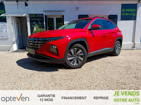 Hyundai Tucson IV 1.6 T-GDi 230ch Hybrid Creative BVA6 garantie 12 mois 2021 occasion Gravigny 27930