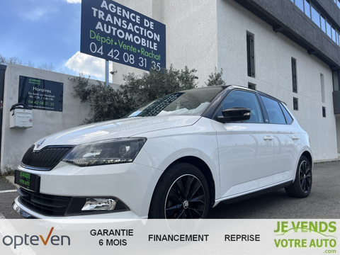 Skoda Fabia 1.0 TSI 95ch Monte Carlo + TOIT PANORAMIQUE 2018 occasion Aubagne 13400