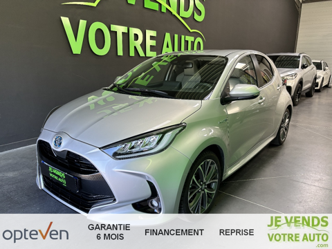Annonce voiture Toyota Yaris 20490 